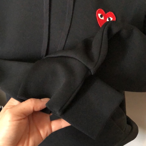 Comme des Garçons Play Hoodie - Picture 9 of 9